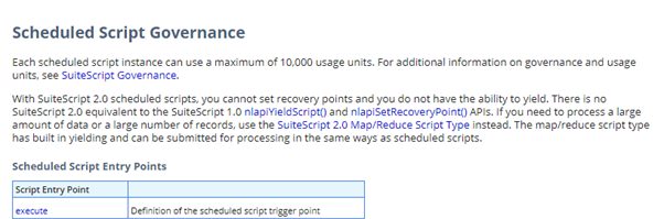 Automatically Reschedule Netsuite Schedule Script Using Suitescript 2 0